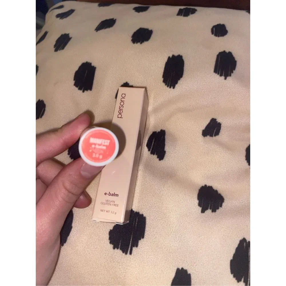 PERSONA COSMETICS E-Balm Tinted Lip Balm Shade Manifest